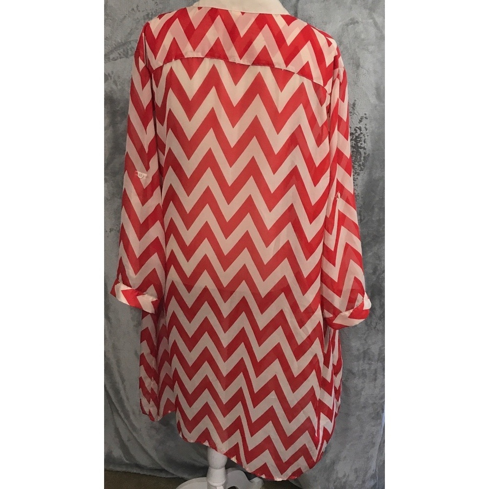 Chevron Dress - Picture 5 of 9